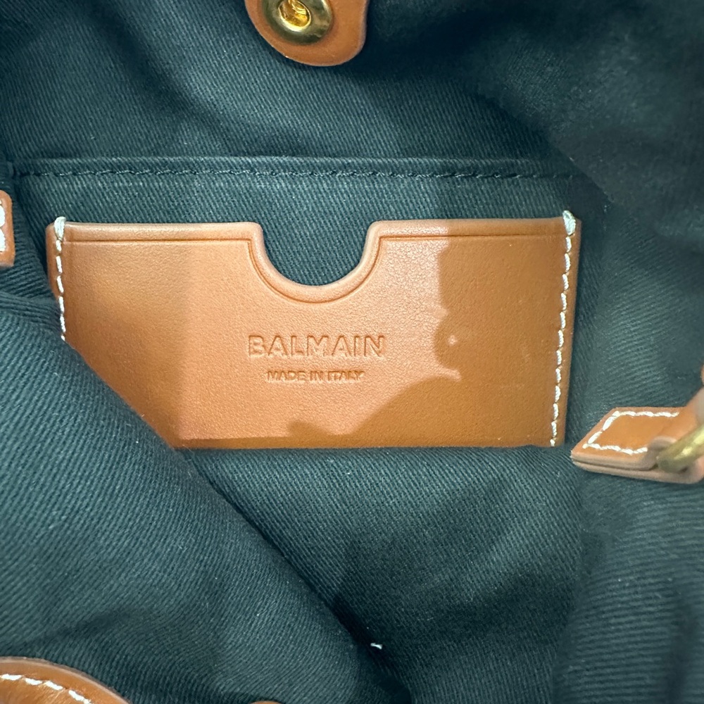 Balmain B-Army Grocery Shopper Bag - Picture 9 of 10
